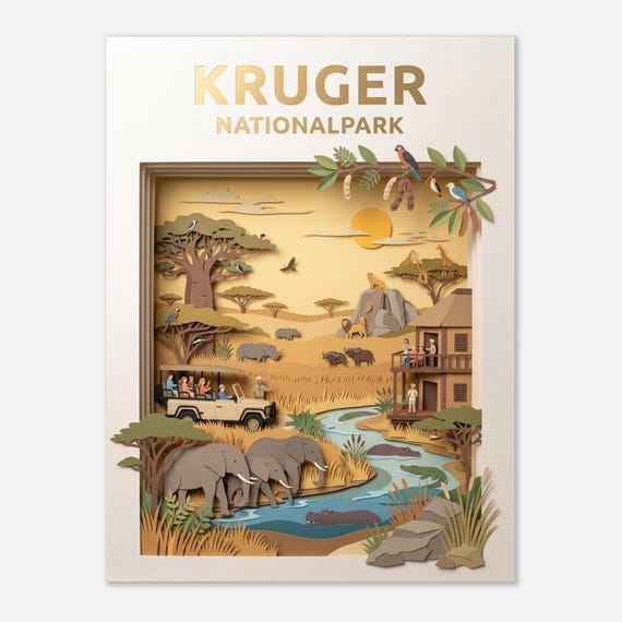 KRUGER – Nationalpark