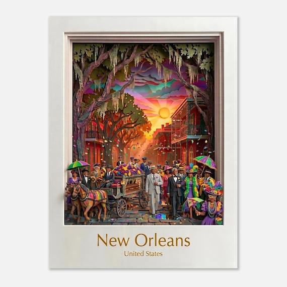 NEW ORLEANS - Mardi Gras