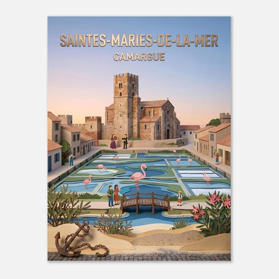 SAINTES MARIES de la MERE | Posters
