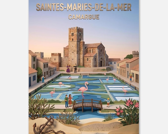 SAINTES MARIES de la MERE | Posters