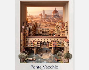 FLORENZ - Ponte Vecchio