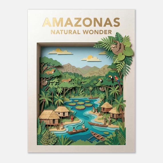 AMAZON – Natural Wonder