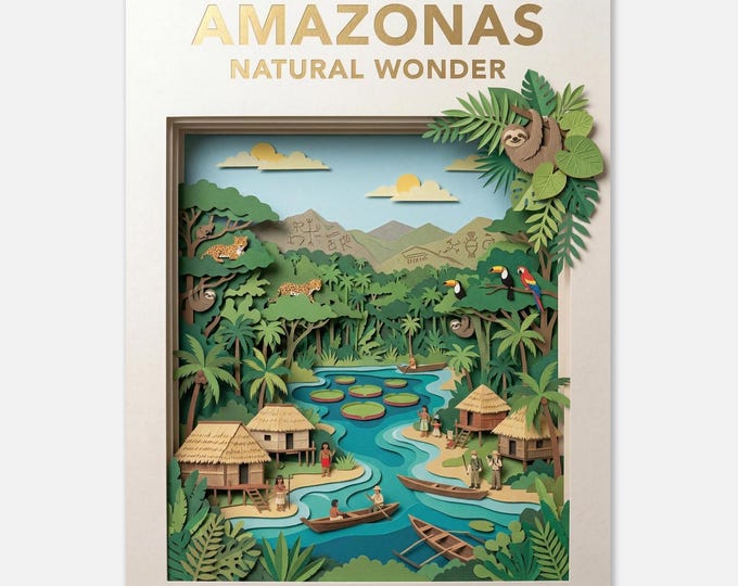 AMAZON – Natural Wonder