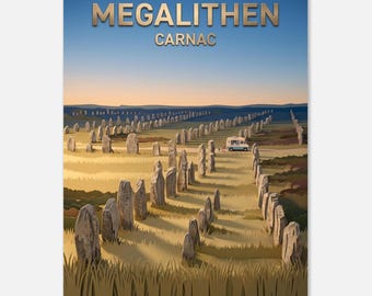 CARNAC – Megaliths | Posters