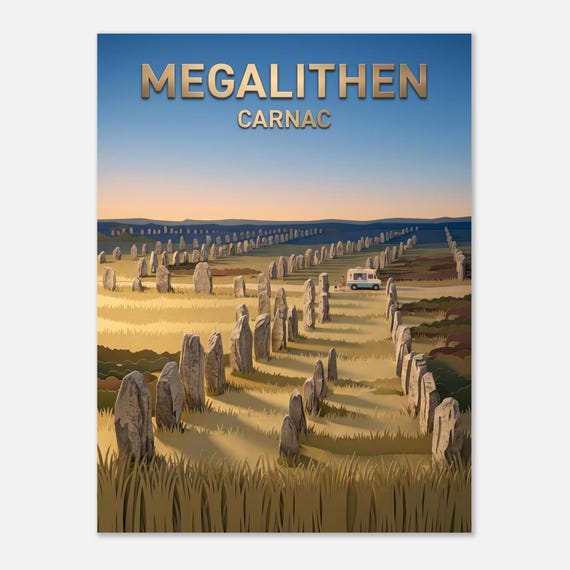CARNAC – Megaliths | Posters
