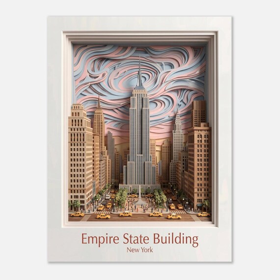 NEW YORK - Empire State Building