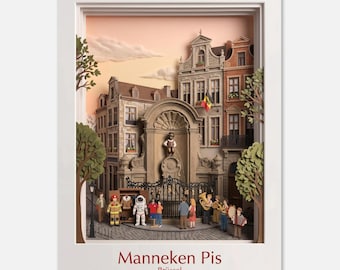 BRÜSSEL - MANNEKEN PIS