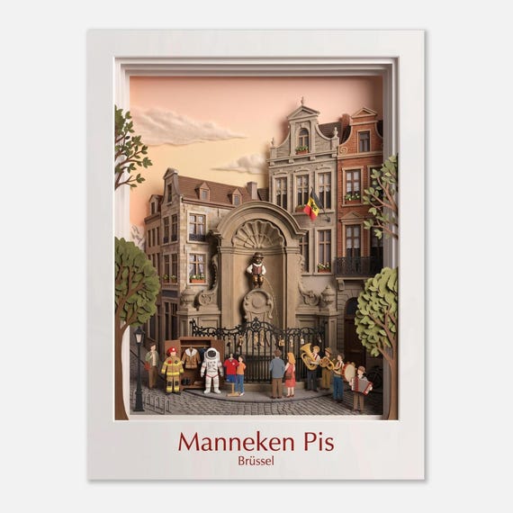 BRÜSSEL - MANNEKEN PIS