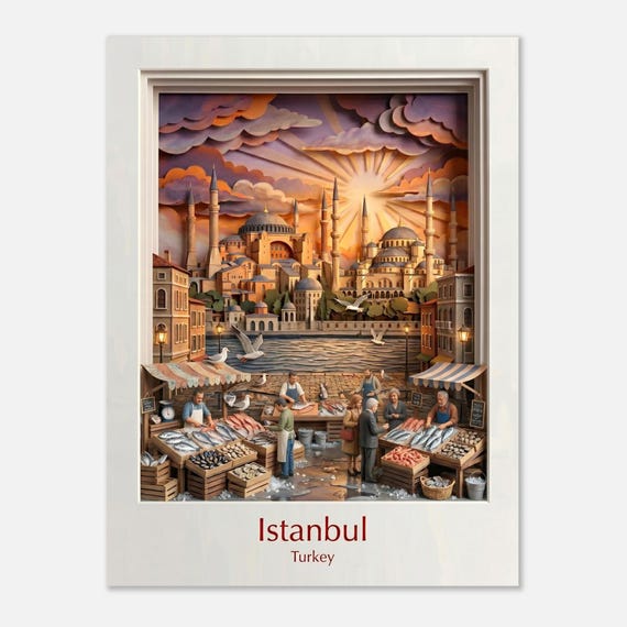 ISTANBUL - Fischmarkt