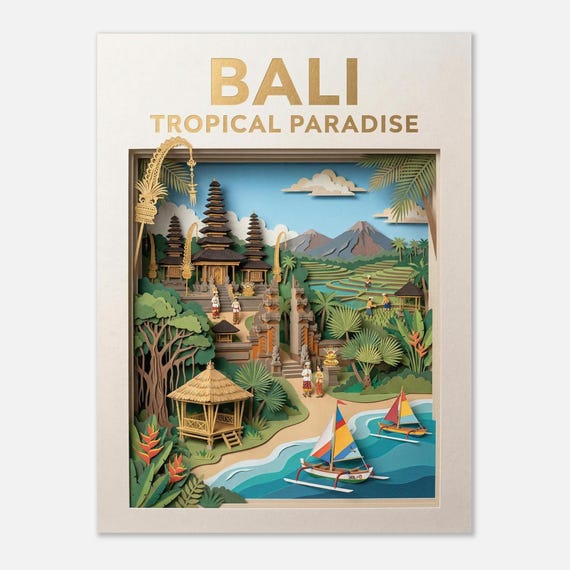 BALI – Tropical Paradise