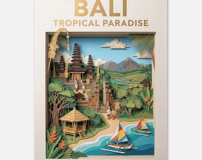 BALI – Tropical Paradise