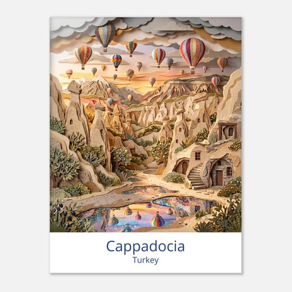 KAPPADOKIEN - GÖREME
