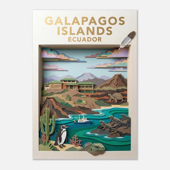 GALAPAGO ISLANDS – Ecuador