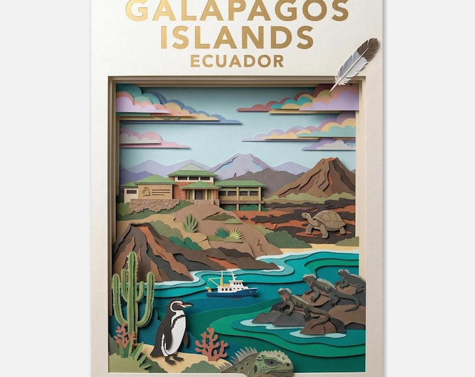 GALAPAGO ISLANDS – Ecuador