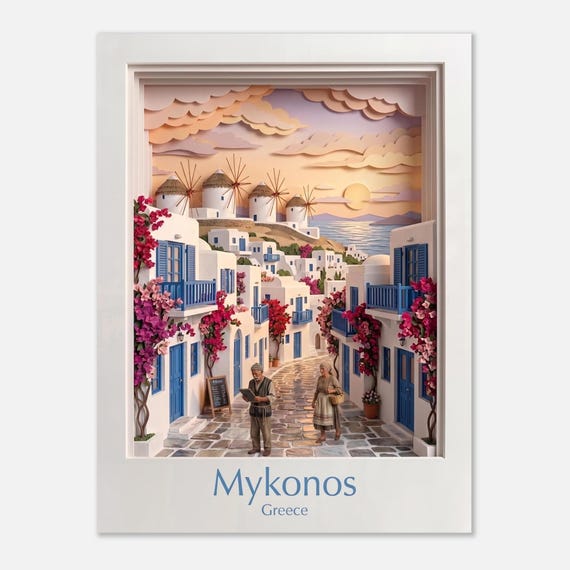 MYKONOS - Griechenland