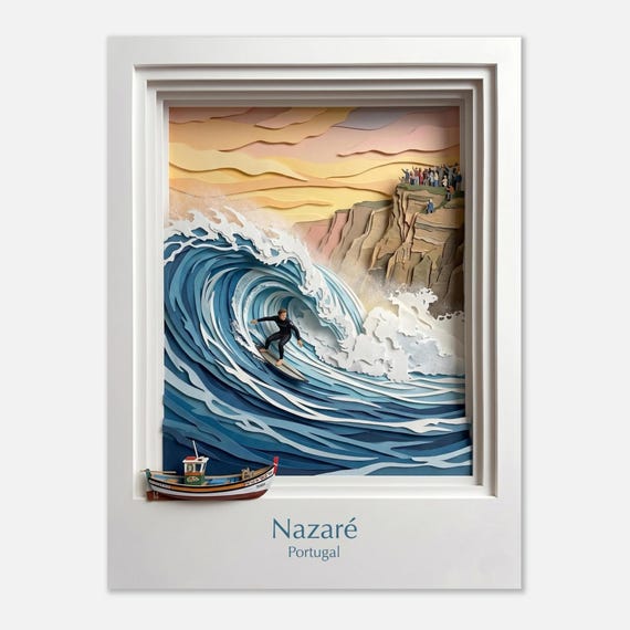 NAZARÉ - Portugal