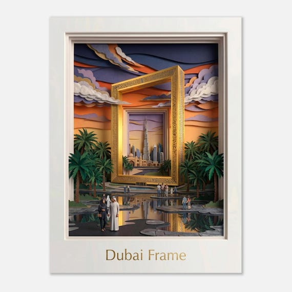 DUBAI - Dubai Frame