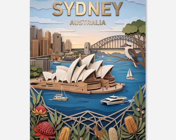 SYDNEY – Opera House | Posters