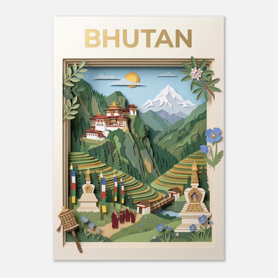 BHUTAN – The Last Shangri-La