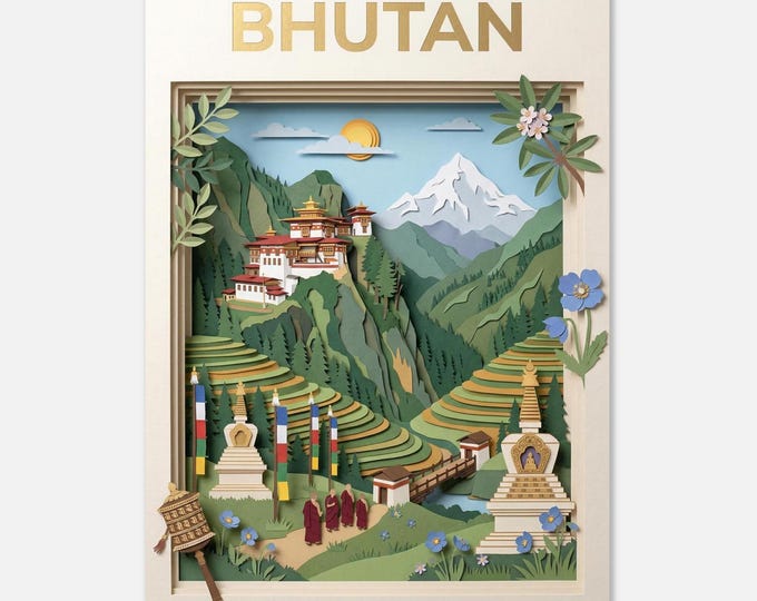 BHUTAN – The Last Shangri-La