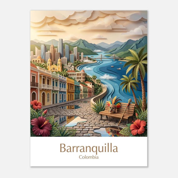 BARRANQUILLA - Kolumbien