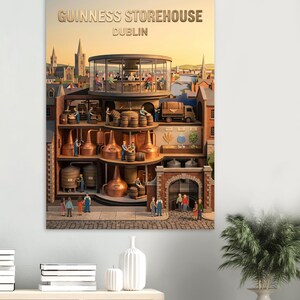 DUBLIN – Guinness Storehouse | Posters image 2