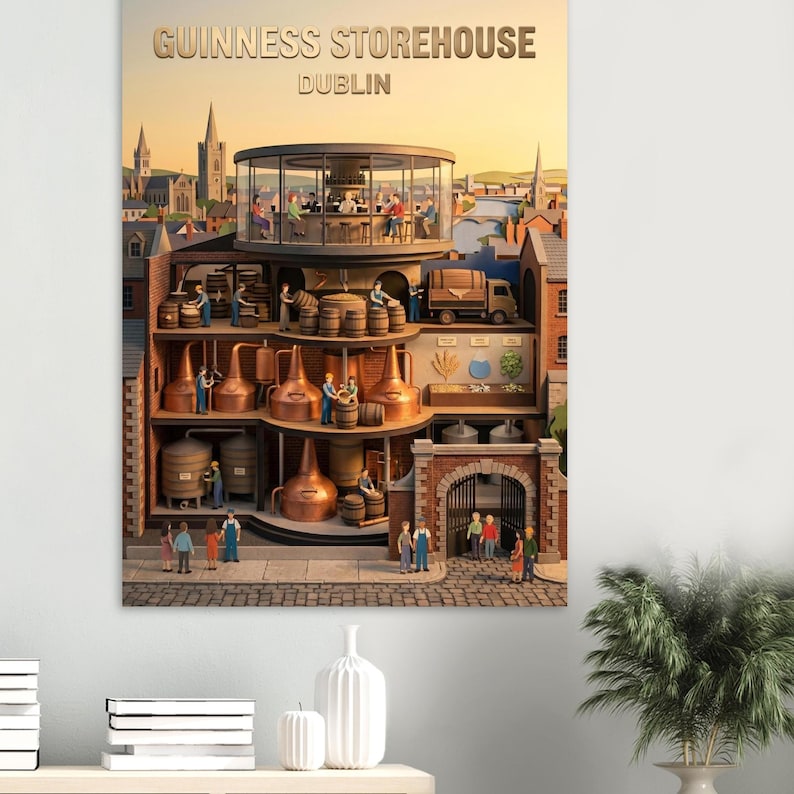 DUBLIN – Guinness Storehouse | Posters image 2
