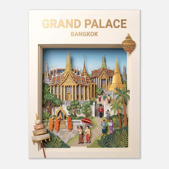 BANGKOK – Grand Palace | Posters