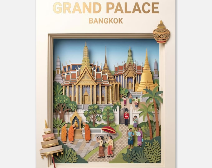 BANGKOK – Grand Palace | Posters