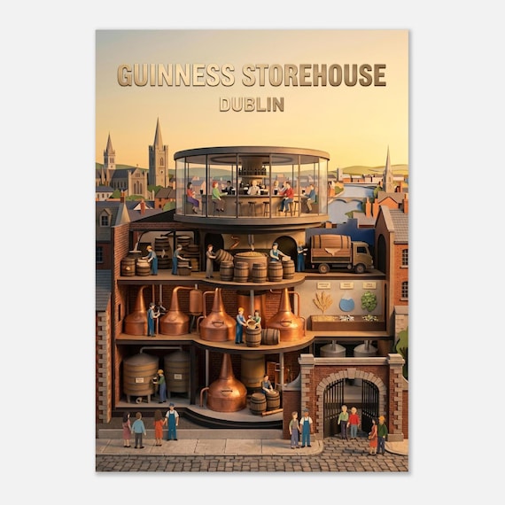 DUBLIN – Guinness Storehouse | Posters