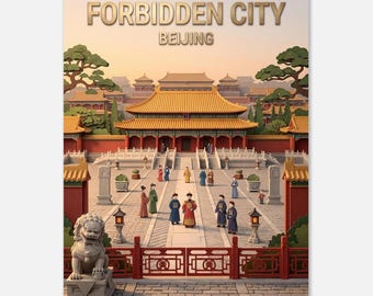 BEIJING – Forbidden City | Posters