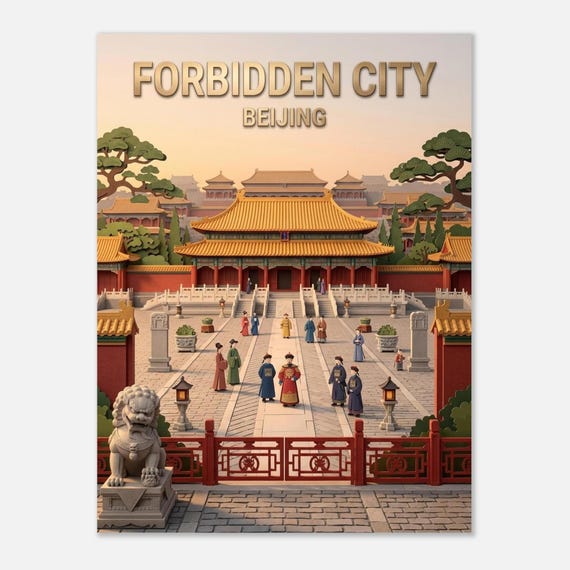 BEIJING – Forbidden City | Posters