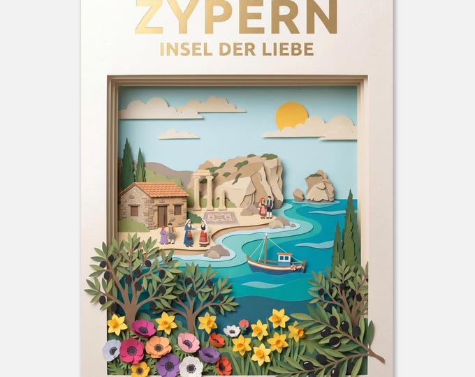 CYPRUS – Island of Love | Poster