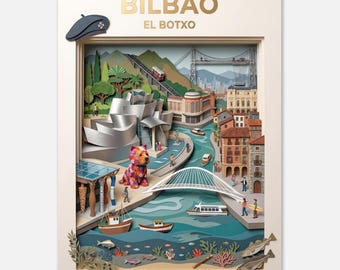 BILBAO – El Botxo | Poster