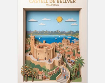 Bellver Castle | Mallorca | Posters