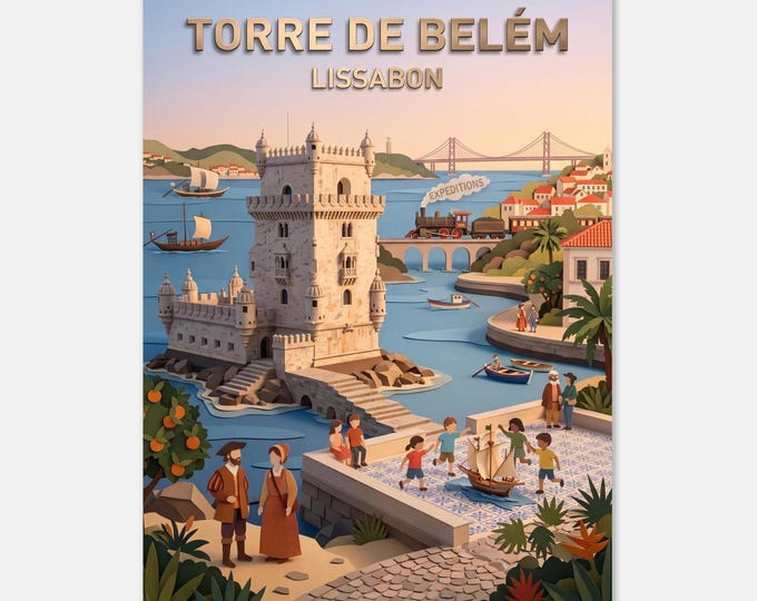 LISBON – Belém Tower | Posters