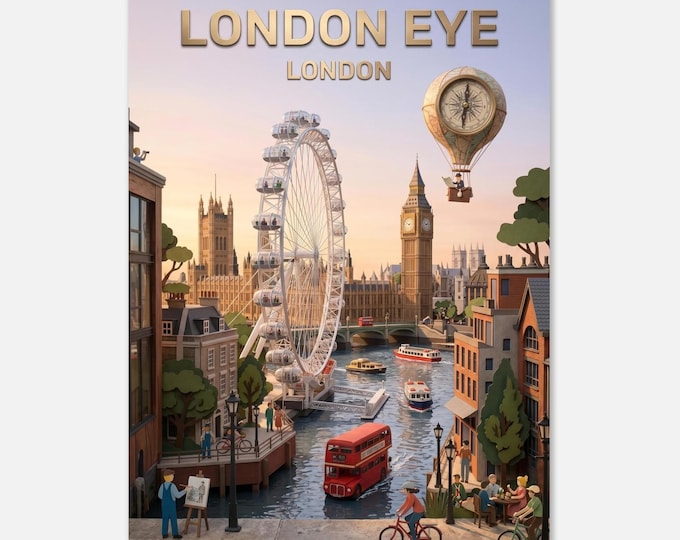 LONDON – London Eye | Posters