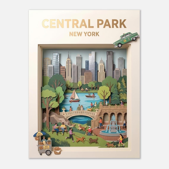 NEW YORK – Central Park | Posters