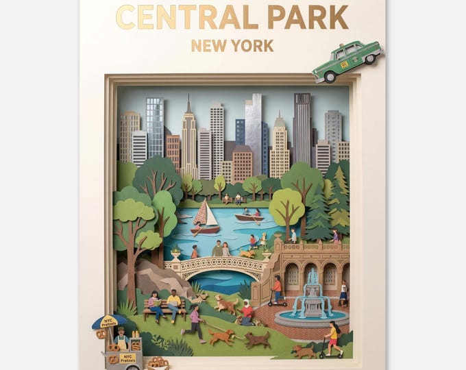 NEW YORK – Central Park | Posters