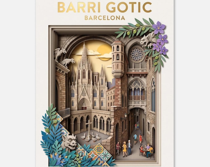 BARRI GÒTIC | Barcelona | Posters