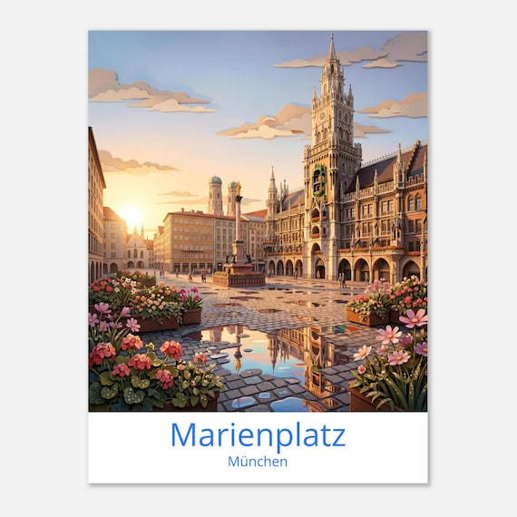 MÜNCHEN - Marienplatz