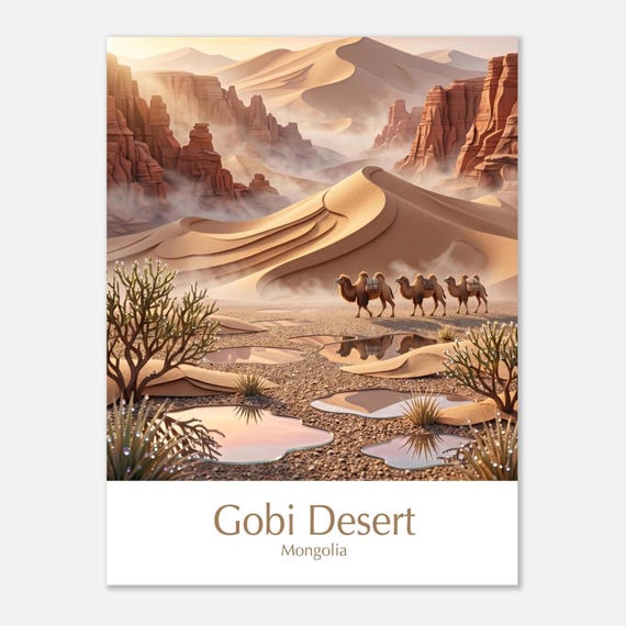 GOBI DESERT - Mongolei
