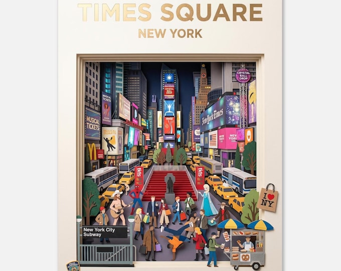 NEW YORK – Times Square | Posters