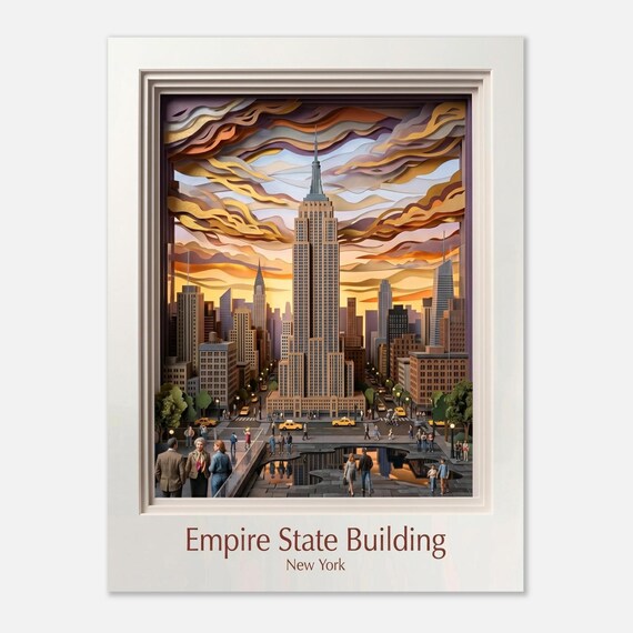 NEW YORK - Empire State Building