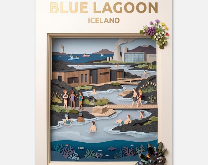 BLUE LAGOON – Iceland | Posters