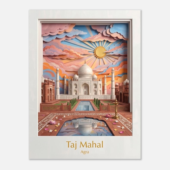 TAJ MAHAL - Indien Agra