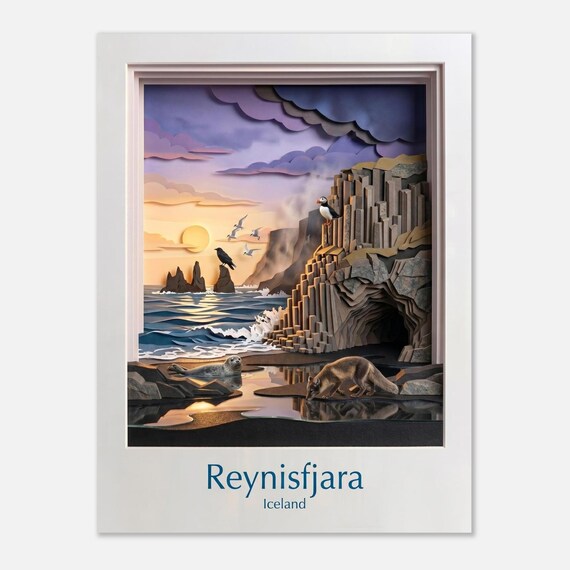 REYNISFJARA - Island