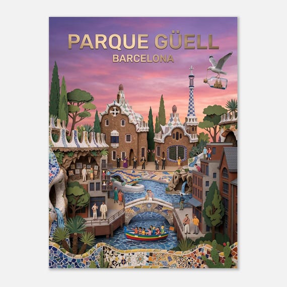 BARCELONA – Parque Güell
