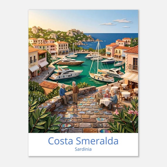 Costa Smeralda - Sardinien