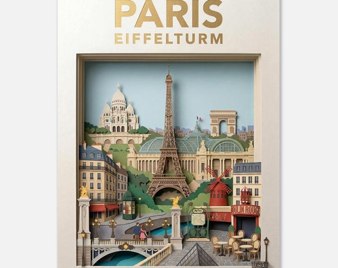 PARIS – Eiffel Tower